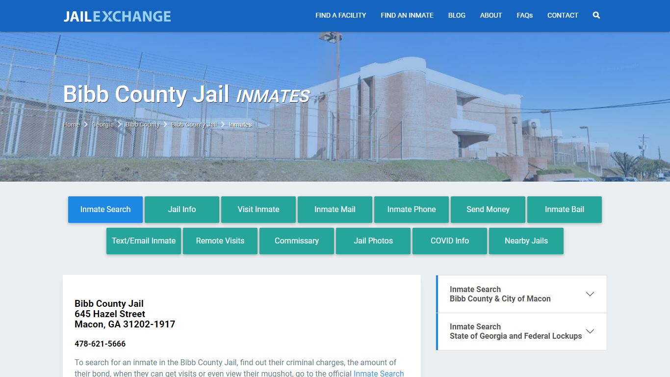 Bibb County Jail Inmates | Arrests | Mugshots | GA